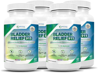 Bladder Relief 911 PRODUCT